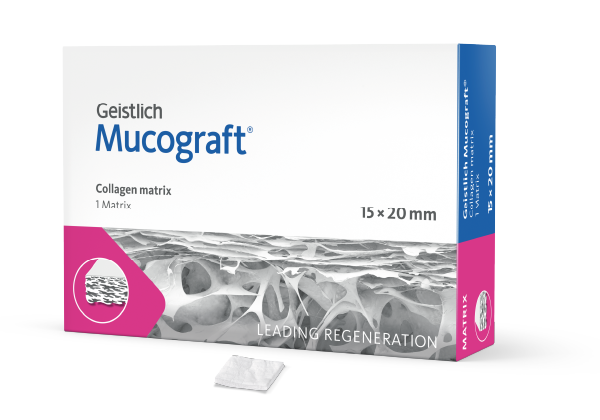 Geistlich Mucograft<sup>®</sup> product box